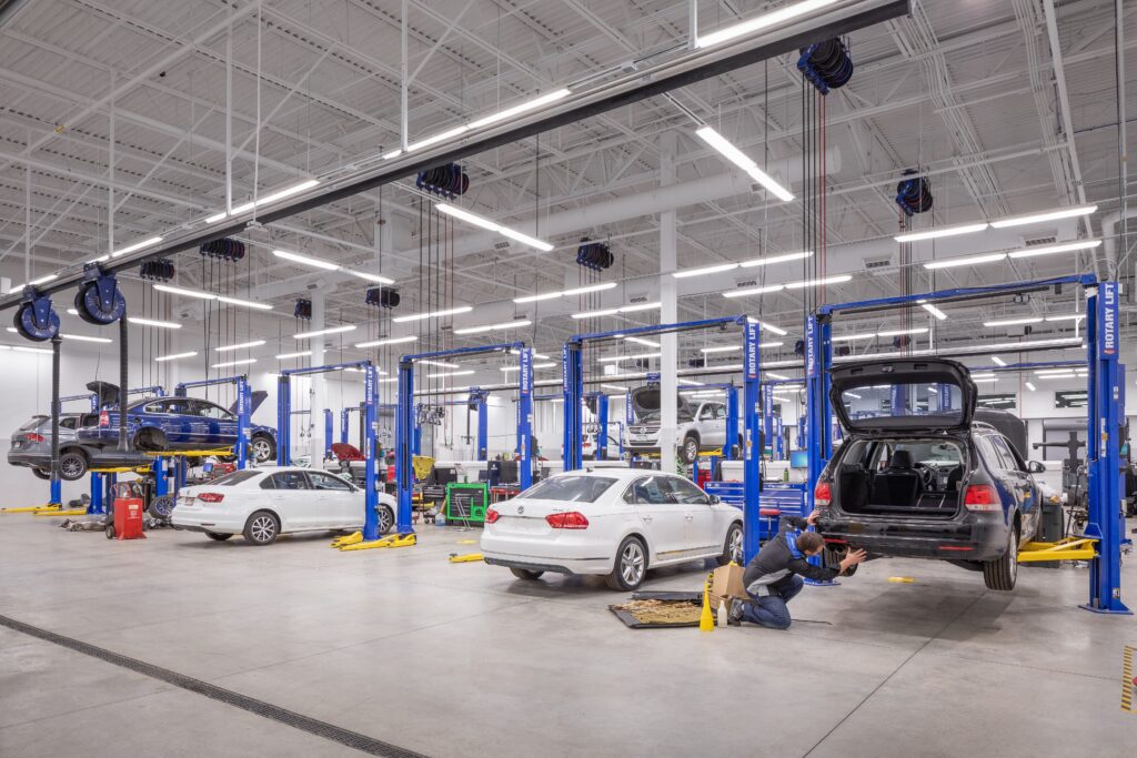 New Volkswagen Dealership for Denver slide